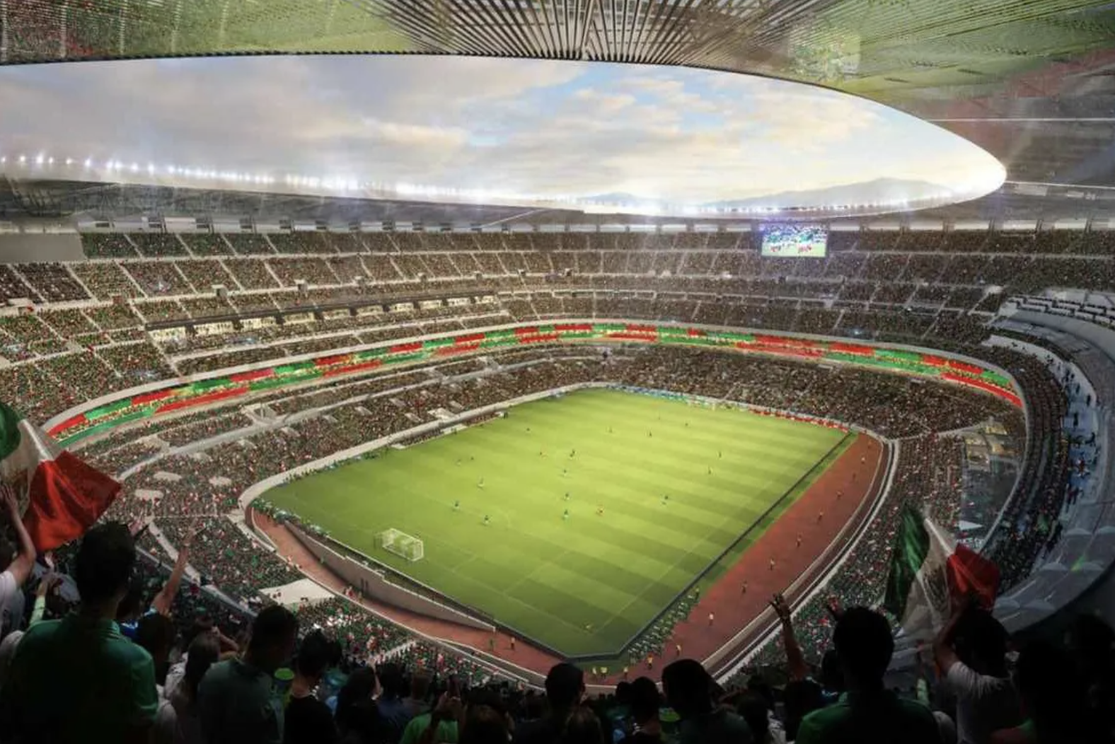 Estadio Azteca Mexico City