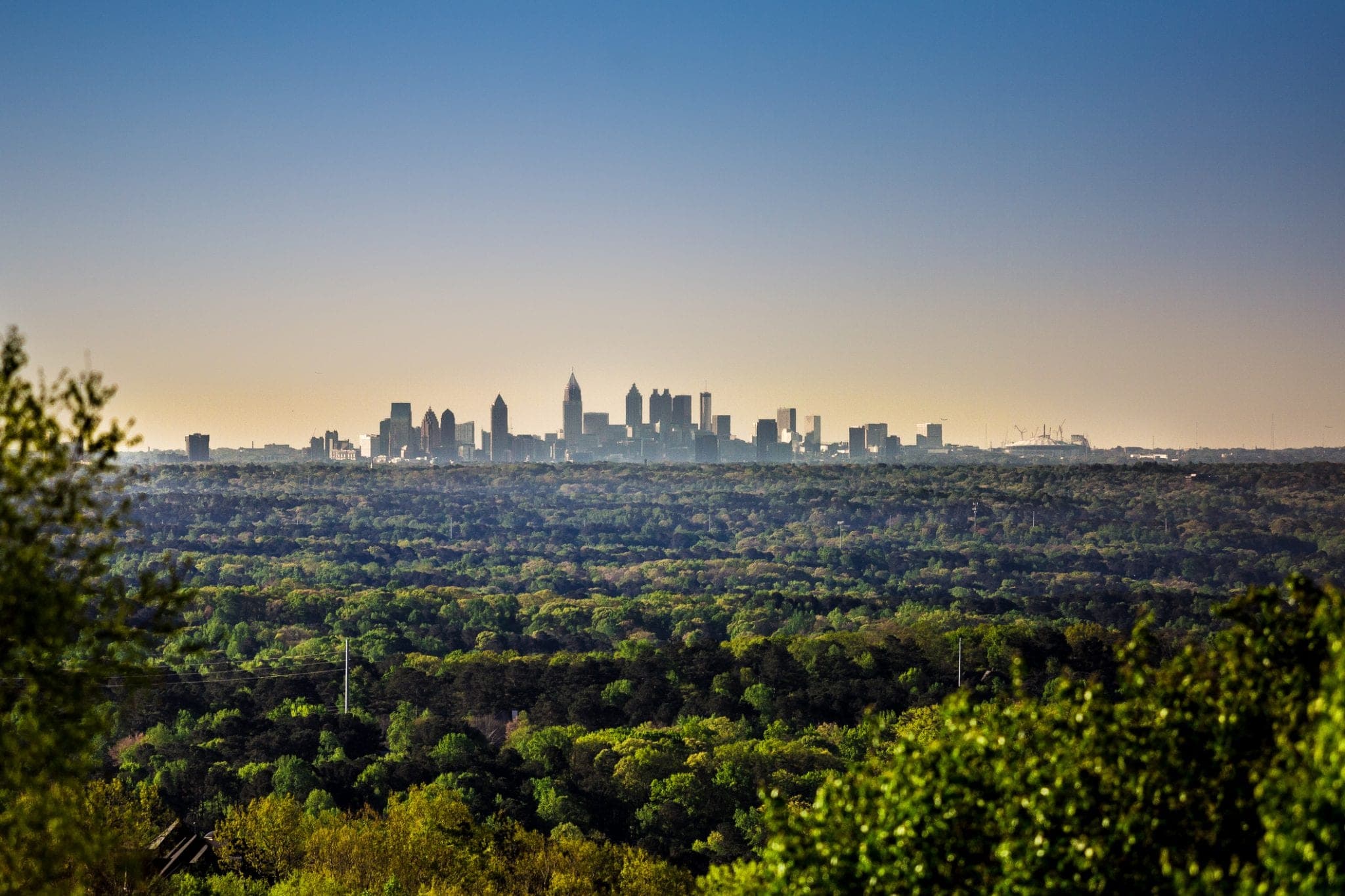 Atlanta Georgia skyline