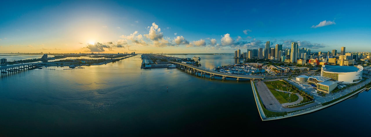 Miami offers a Caribbean gateway with knockout matches